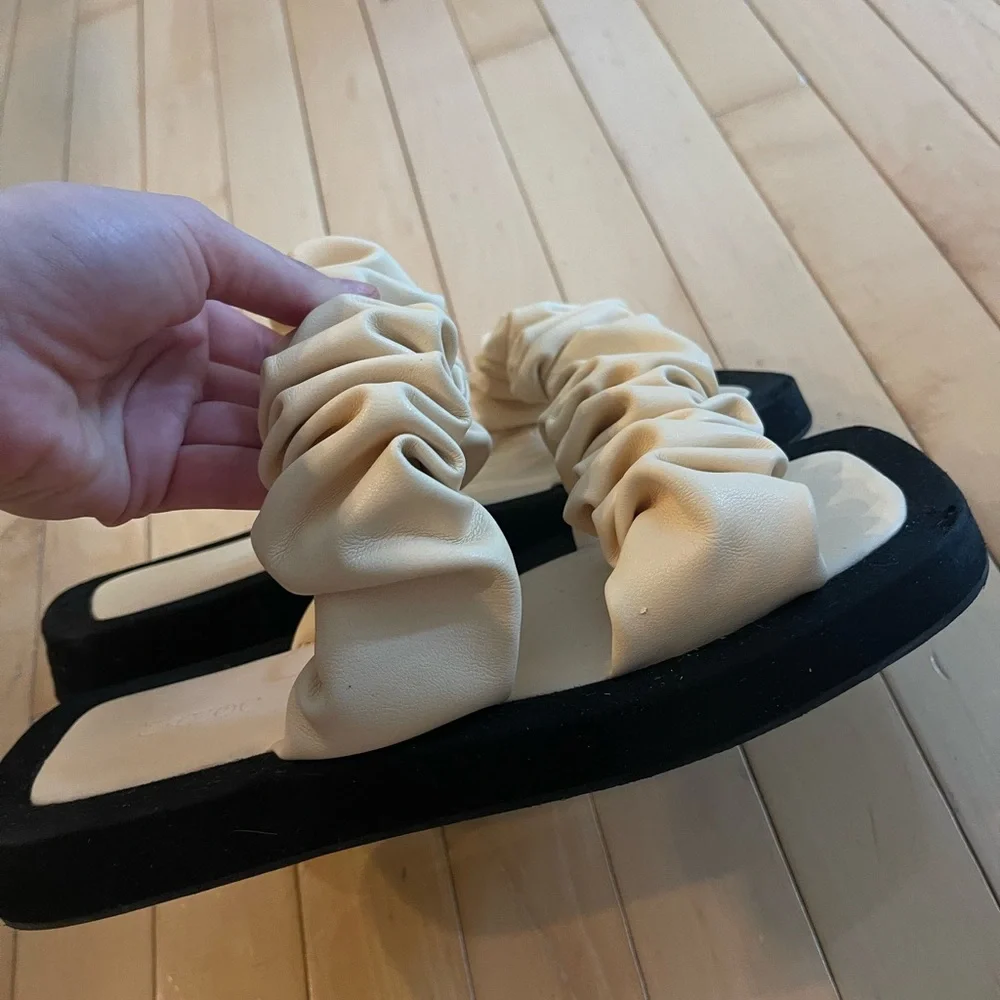 Mango Ruffle sandals - Picture 3 of 7
